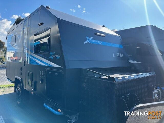 New 2024 XSeries Play toy hauler 16'