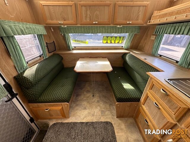 Used 2001 Millard Endeavour 16'