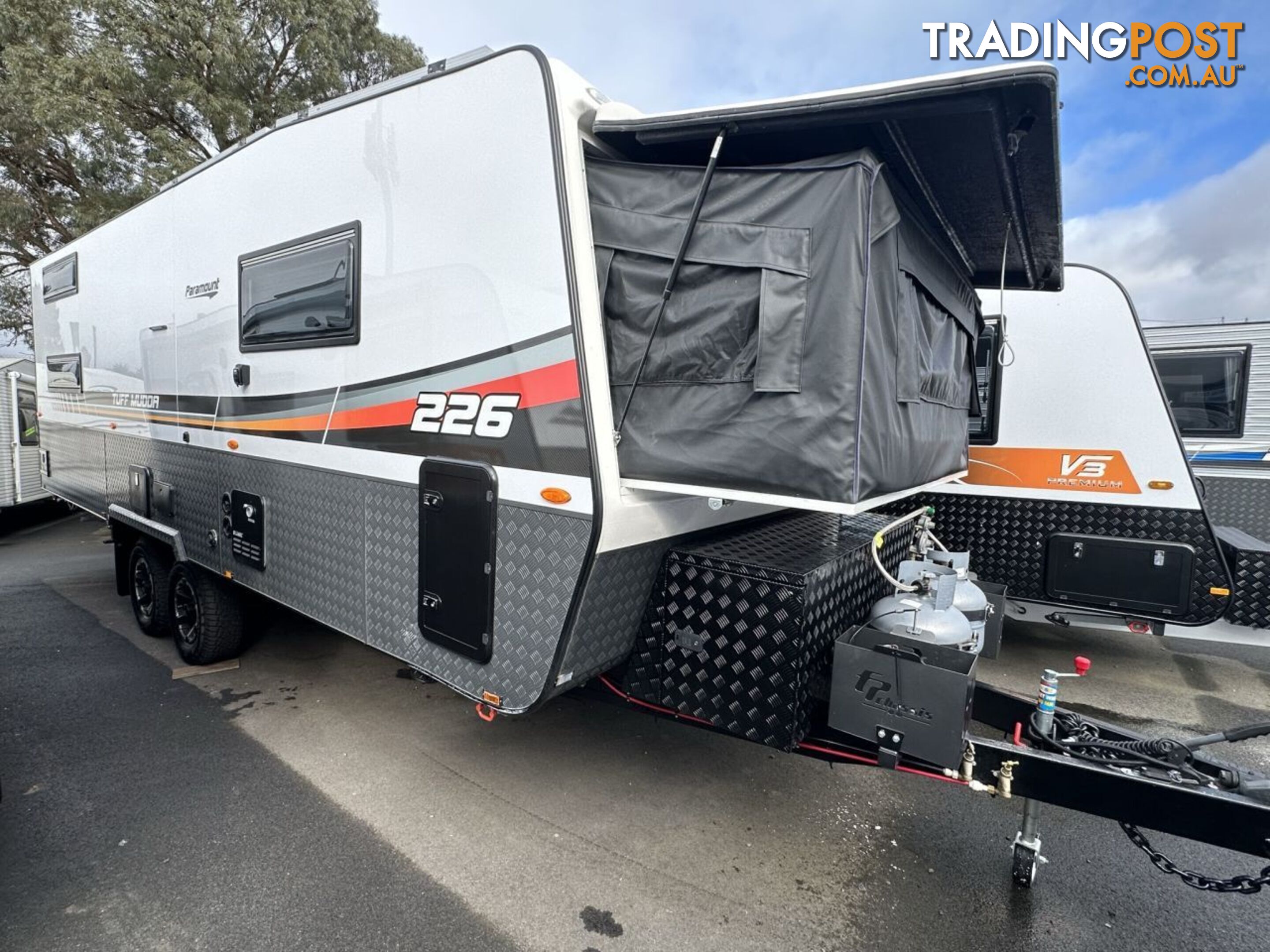 Used Pre-Loved Sale 2022 Paramount Tuff Mudda Xtenda 22'6 Was