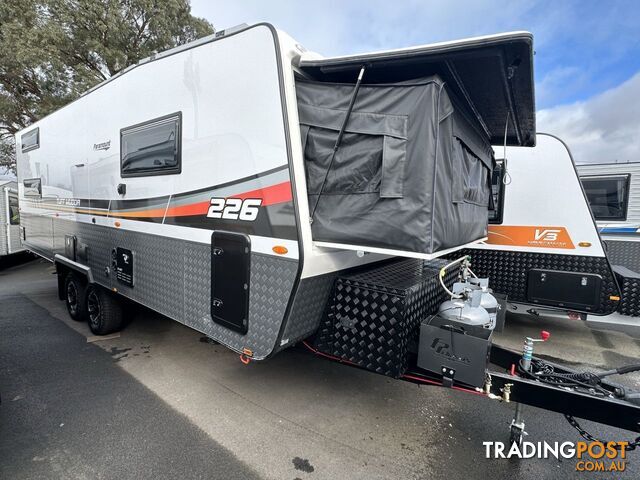 Used Pre-Loved Sale 2022 Paramount Tuff Mudda Xtenda 22'6 Was