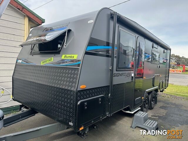 New 2024 Paramount Signature Series Family Bunk 21'6