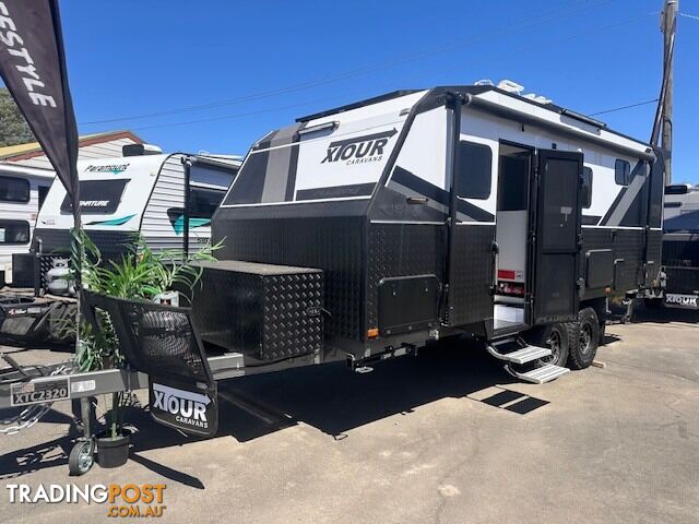 New Custom Runout 2025 Xtour Atlas Family Bunk 20'6 Was