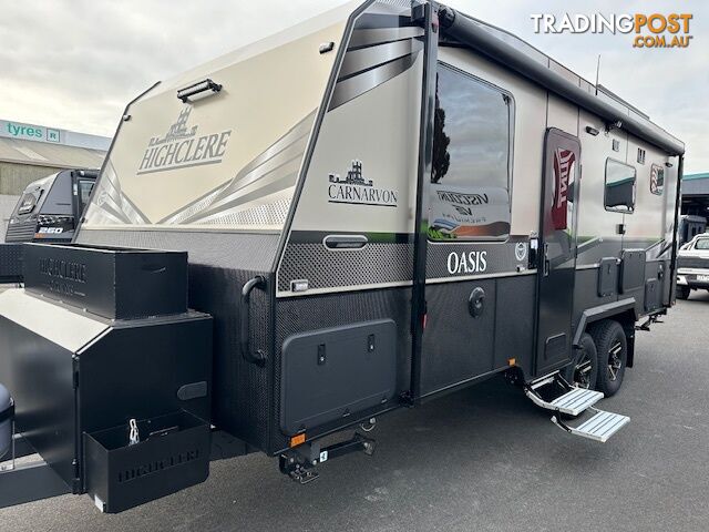 New Runout 2024 Highclere Oasis 20'6 Was