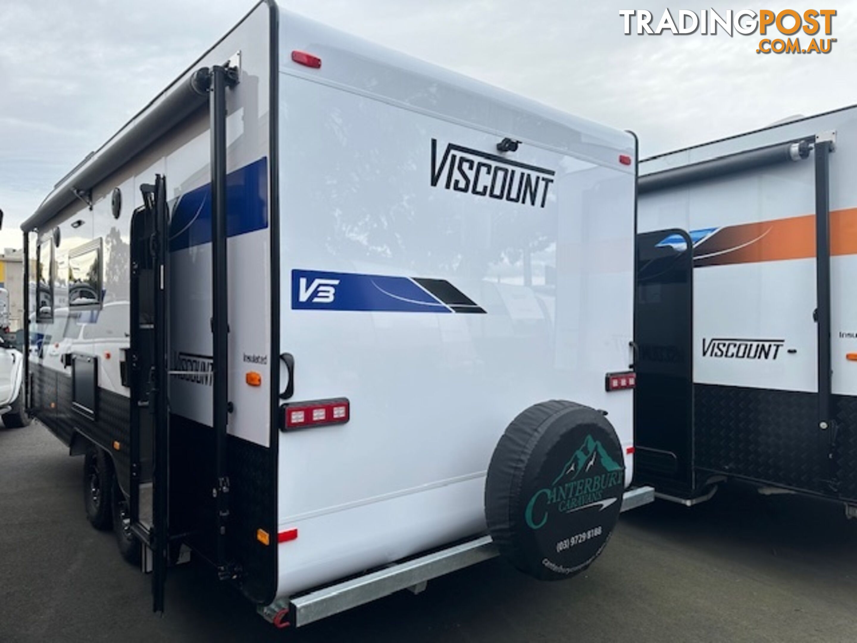 2024 20'6 Viscount V3.5 cafe with pantry on entry