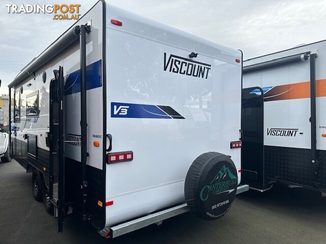 2024 20'6 Viscount V3.5 cafe with pantry on entry