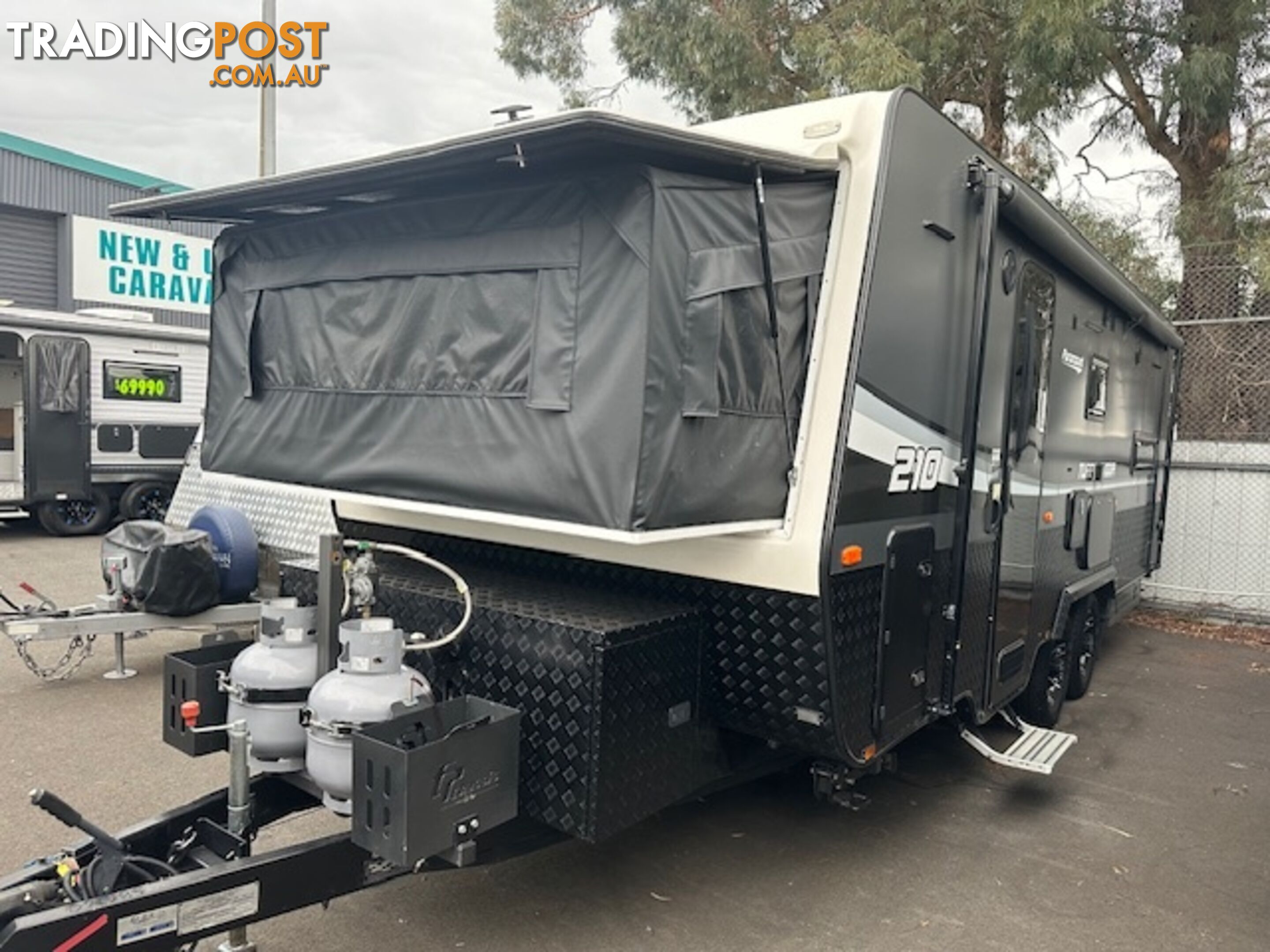 Used 2021 Paramount Tuff Mudda Xtenda 21'