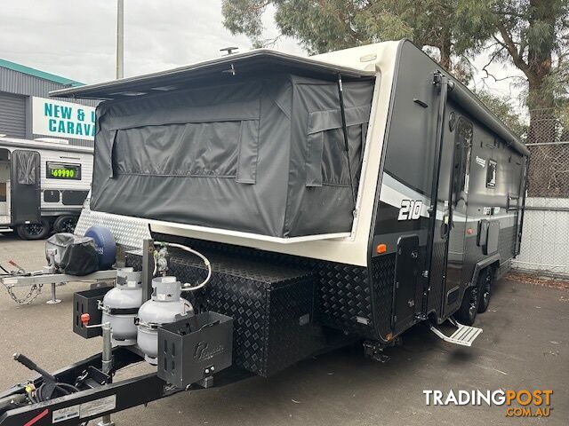 New 2021 Paramount Tuff Mudda Xtenda 21'