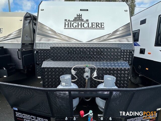 New Factory Backed Sale 2024 Highclere Carnarvon Chariot Bunk Family 20'6 Was