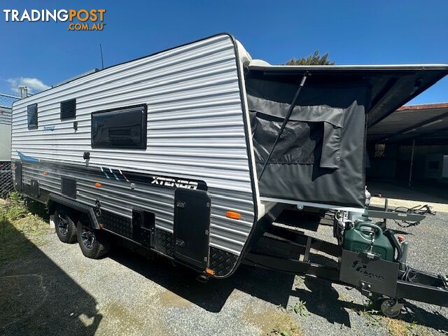 2019 Paramount  Duet Xtenda  19'6