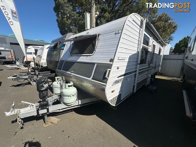 Used Runout 2009 Regent S/3 21' Was