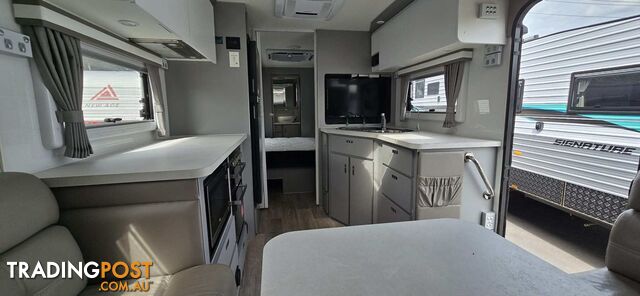 Used Runout 2021 Paramount Tribute 24'6 Was
