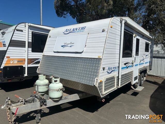Used Runout 2012 Atlantic Magellan 20'6 Was