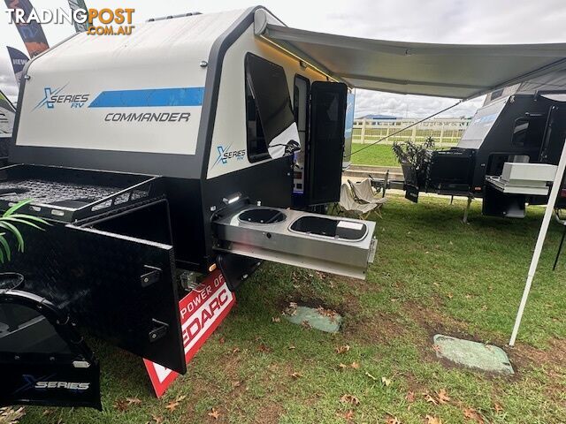 New Sale 2025 XSERIES COMMANDER 22' Was