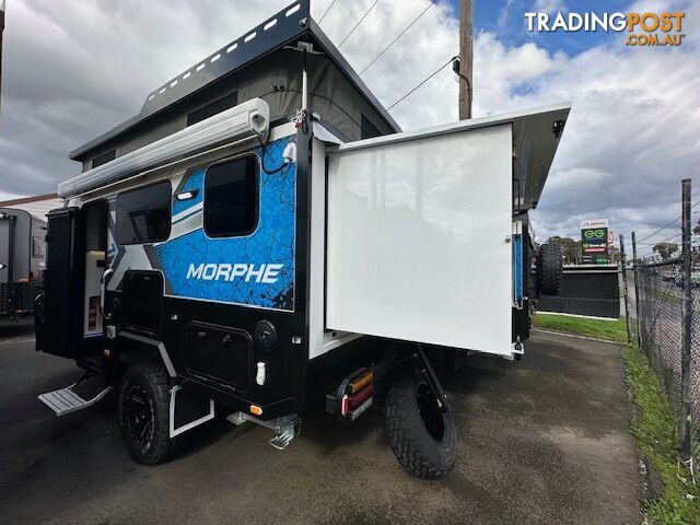 13' Xseries Morphe Pop Top Single Axle Hybrid