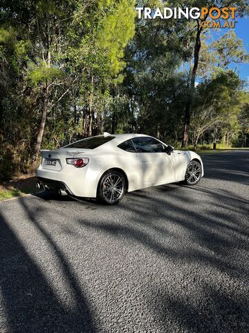 2015 Toyota 86 Coupe Manual