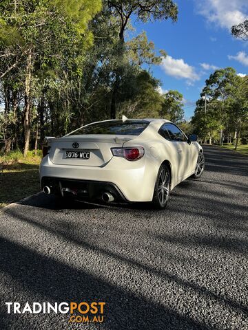 2015 Toyota 86 Coupe Manual