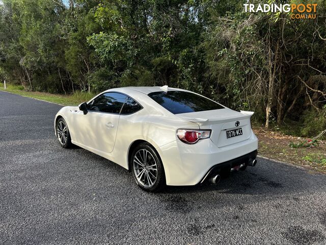 2015 Toyota 86 Coupe Manual