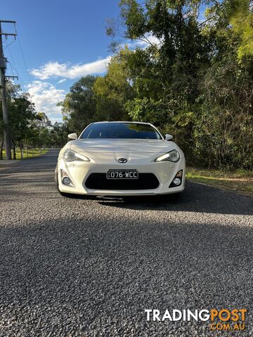 2015 Toyota 86 Coupe Manual