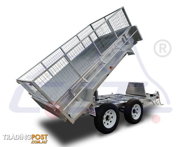 8x5 Hydraulic Tipper Trailer 4500 ATM X-Series For Sale
