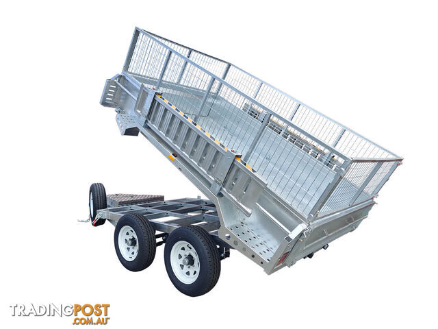 10x6 Hydraulic Tipper Trailer 4500 ATM X-Series For Sale