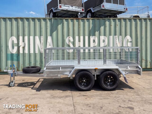 10x6 Tandem Box Trailer For Sale | Dual Axle | Y Series 2000kg ATM - photo 5 of 11