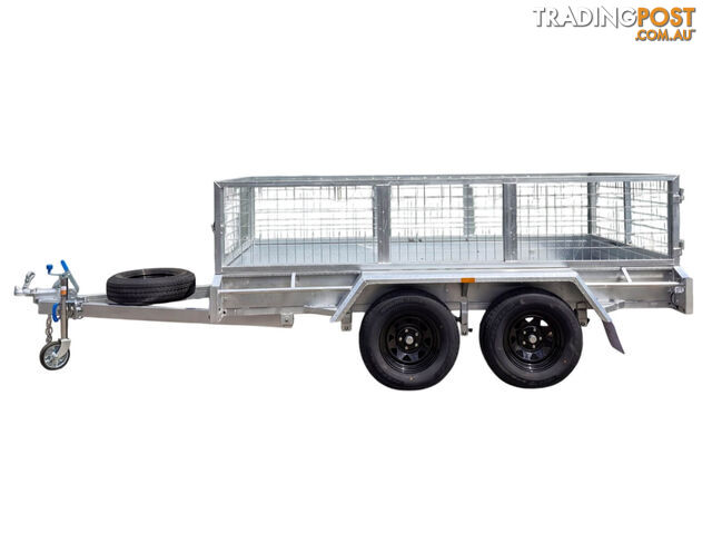 10x6 Tandem Box Trailer For Sale | Dual Axle | Y Series 2000kg ATM - photo 2 of 11