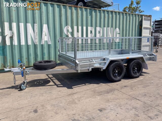 10x6 Tandem Box Trailer For Sale | Dual Axle | Y Series 2000kg ATM - photo 4 of 11