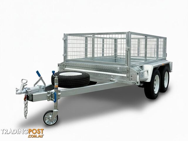 8x5 Tandem Box Trailer For Sale | Dual Axle | Y Series 2000kg ATM