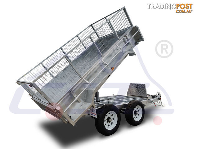 10x6 Hydraulic Tipper Trailer For Sale (3500KG ATM)