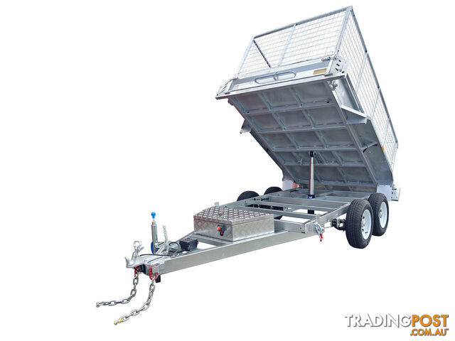 10x5 Hydraulic Tipper Trailer 3200KG/ 3500kg ATM | Q-Series