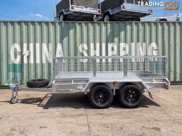 10x5 Tandem Box Trailer For Sale | Dual Axle | Y Series 2000kg ATM - photo 4 of 11