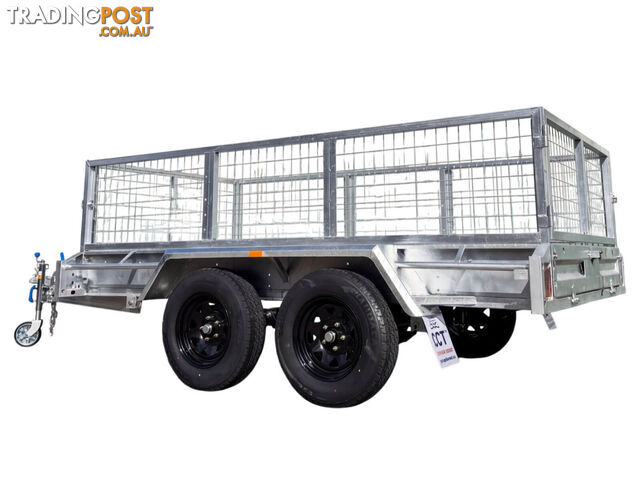 10x5 Tandem Box Trailer For Sale | Dual Axle | Y Series 2000kg ATM - photo 2 of 11