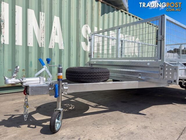 10x5 Tandem Box Trailer For Sale | Dual Axle | Y Series 2000kg ATM - photo 5 of 11