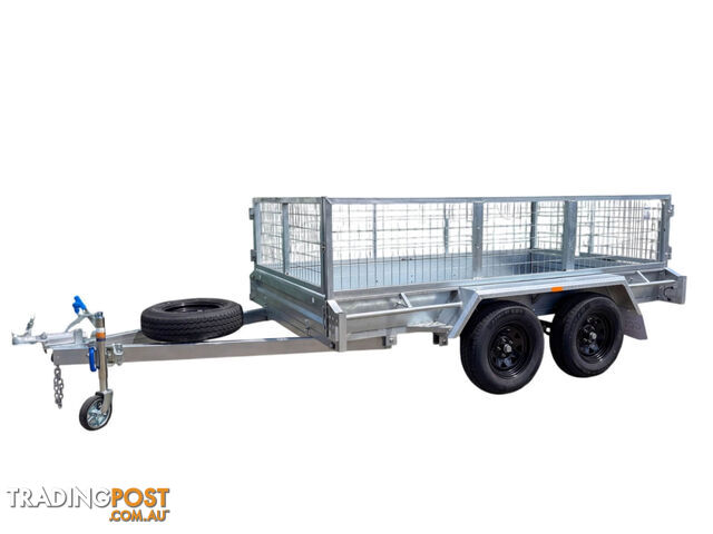 10x5 Tandem Box Trailer For Sale | Dual Axle | Y Series 2000kg ATM