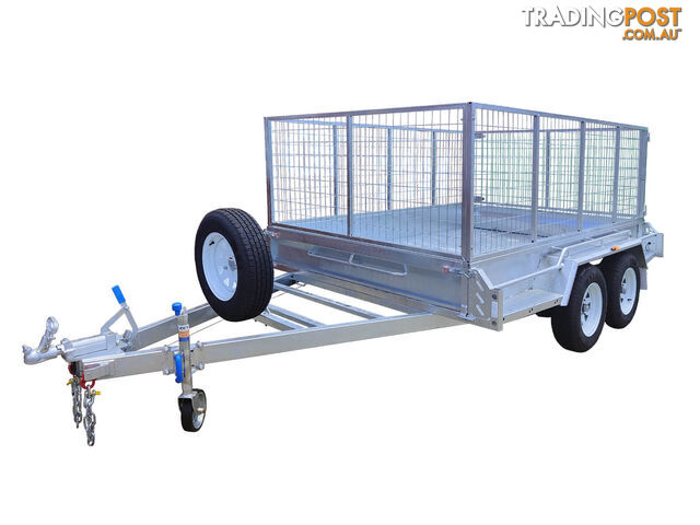 8x5 Premium HD Tandem Box Trailer with 425mm High Sides â 2000kg ATM...