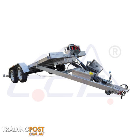 Hydraulic Tipper Car Trailer ATM 3500KG Deck size 16.4x6.6ft (5X2m)