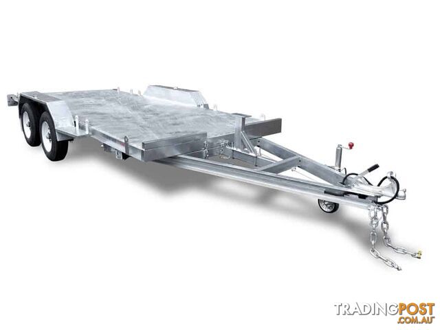 Car Trailer ATM 2800KG Deck size 15.7x6.6ft (4.8X2m)