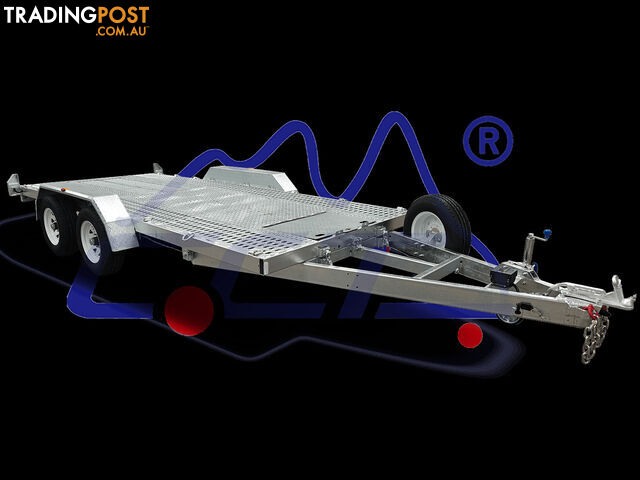 Car Trailer ATM 3500KG With Punched Floor 16.4x6.6ft (5X2m)