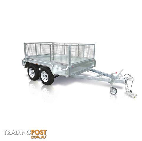 10x5 Tandem Trailer ATM-2000kg For Sale With Jockey Wheel