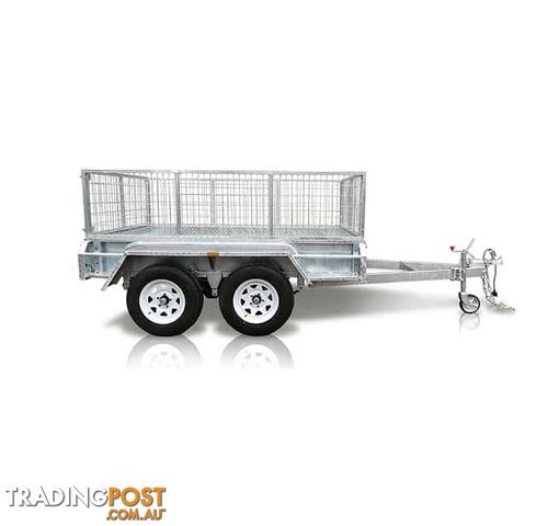 12x6 Tandem Box Trailer ATM-3500kg For Sale with jockey wheel