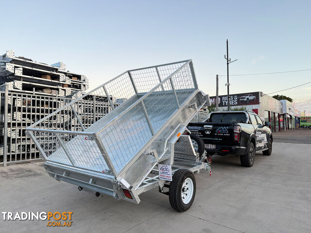 8x5 Hydraulic Tipper Box Trailer For Sale 1400kg ATM - photo 4 of 4