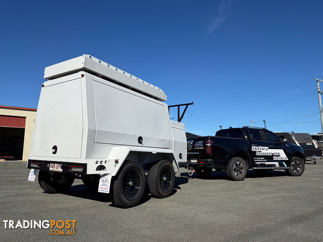 CCT 2026 Next-Gen Dual-Axle Tradesman Trailer