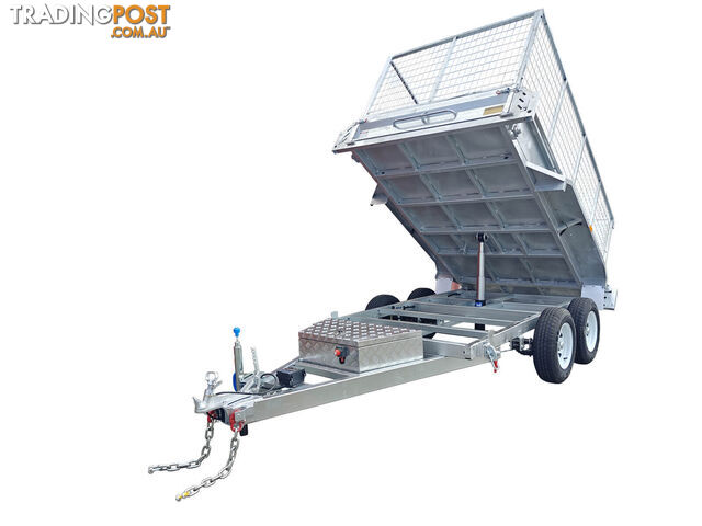 8x5 Hydraulic Tipper Trailer 3200KG/ 3500kg ATM | Q-Series