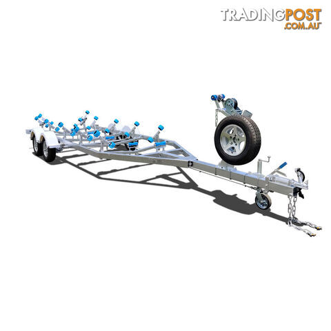 1730 6.2M Galvanised Boat Trailer For Sale ATM 2000KG- Suits boats 5.7-6.2m (18.7-20.3ft)