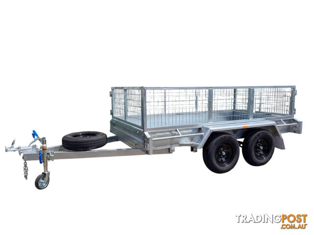 10x5 Tandem Box Trailer with 600mm Removable Cage â Y-Series 2000kg ATM...