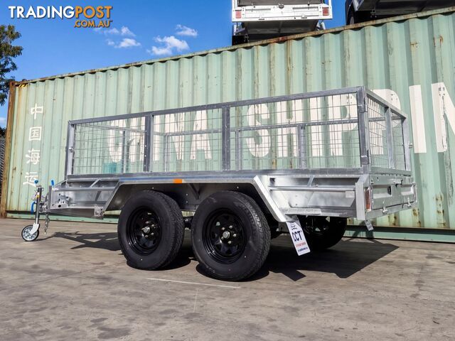 10x5 Tandem Box Trailer with 600mm Removable Cage â Y-Series 2000kg ATM Galvanised - photo 5 of 8