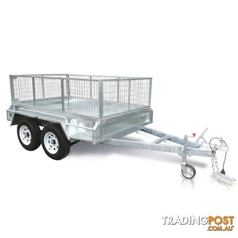 10x6 Tandem Trailer ATM-2000kg For Sale With Jockey Wheel