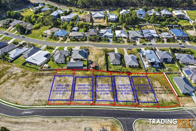 Lots 214 - Swordfish Drive - Ocean Waves Estate Val VALLA BEACH NSW 2448