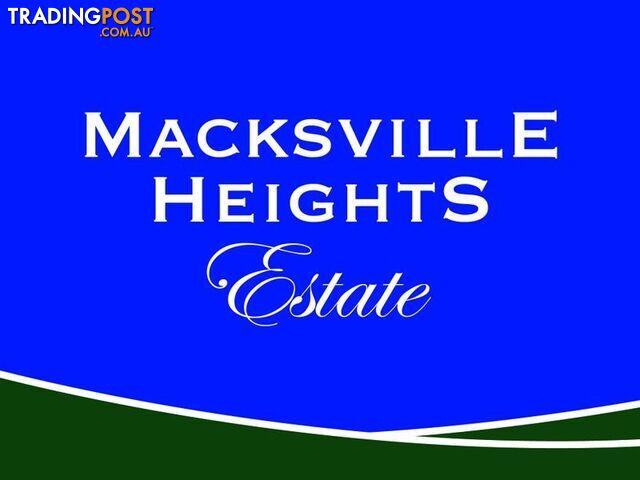 Lot 122 Macksville Heights Estate MACKSVILLE NSW 2447