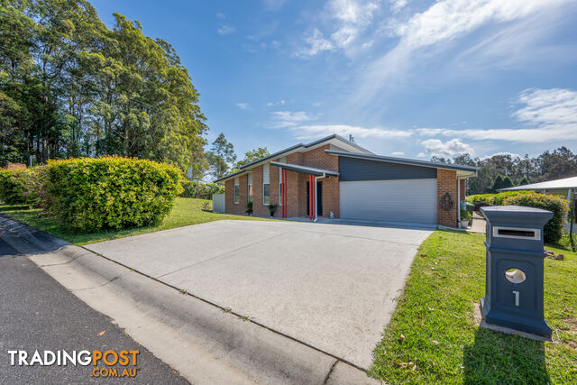 1 Rosemary Gardens NORTH MACKSVILLE NSW 2447